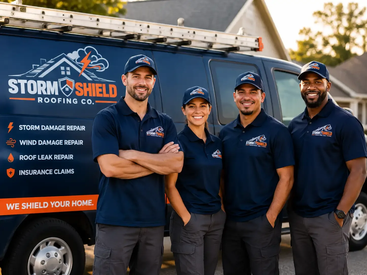 Storm Damage Roof Repair company in Trappe, MD