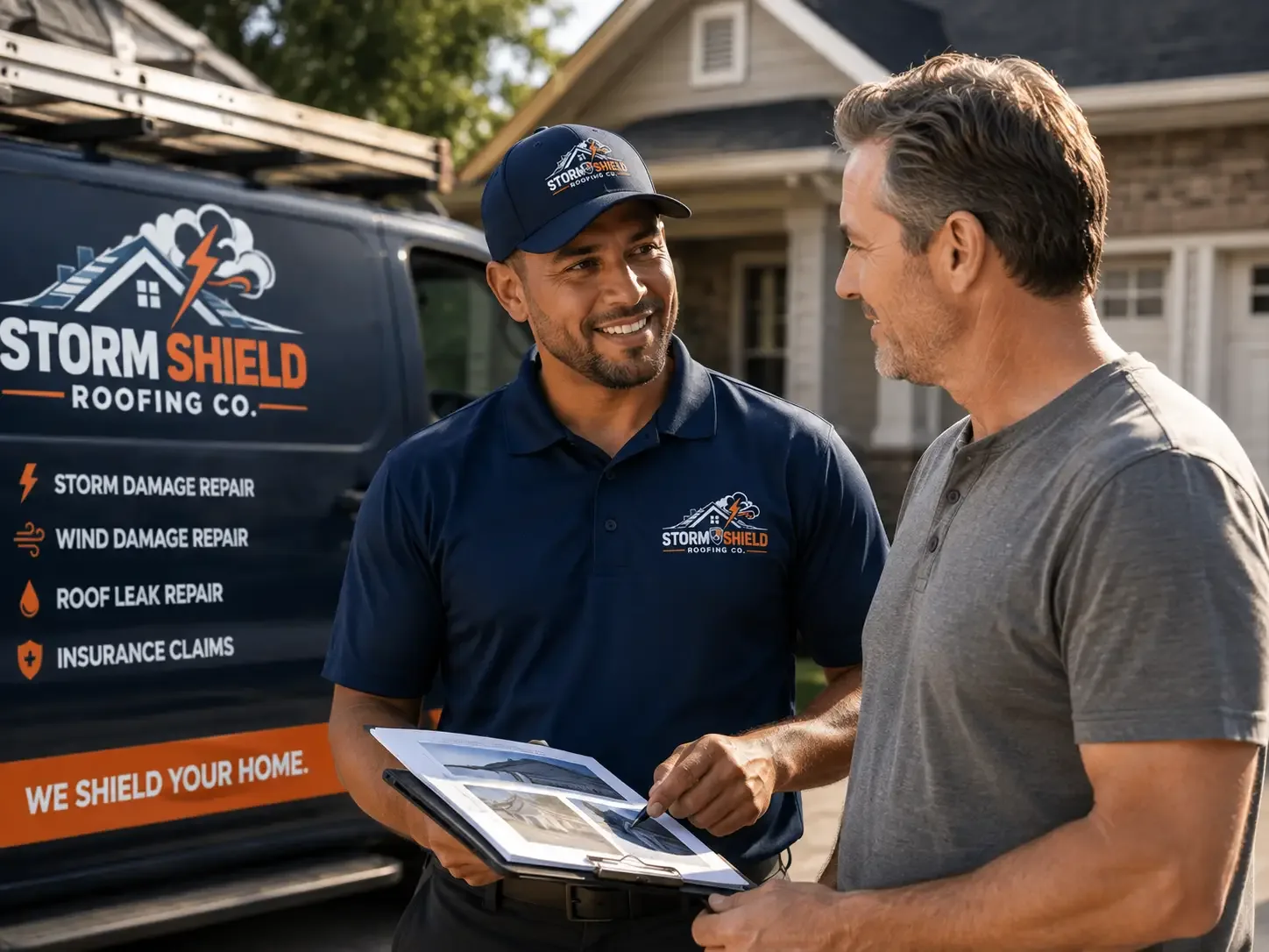 Storm Damage Roof Repair Trappe, MD FAQs