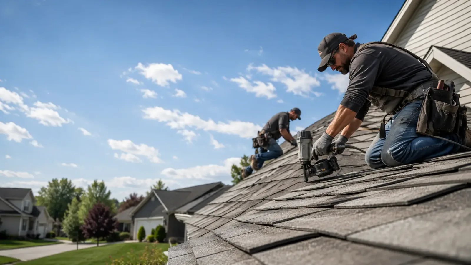 Storm Damage Roof Repair in Trappe, MD near me